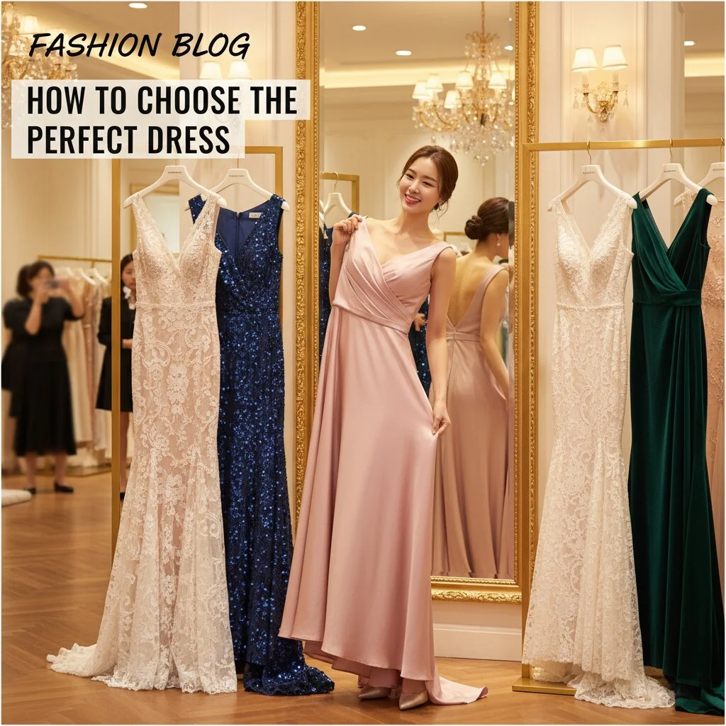 如何挑選適合自己的洋裝