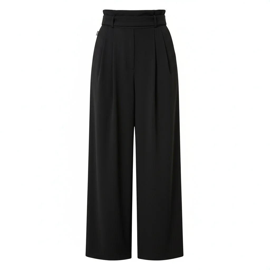High Waist Wide Leg Pants