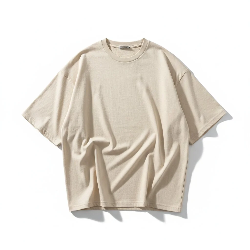 Oversized Cotton Tee