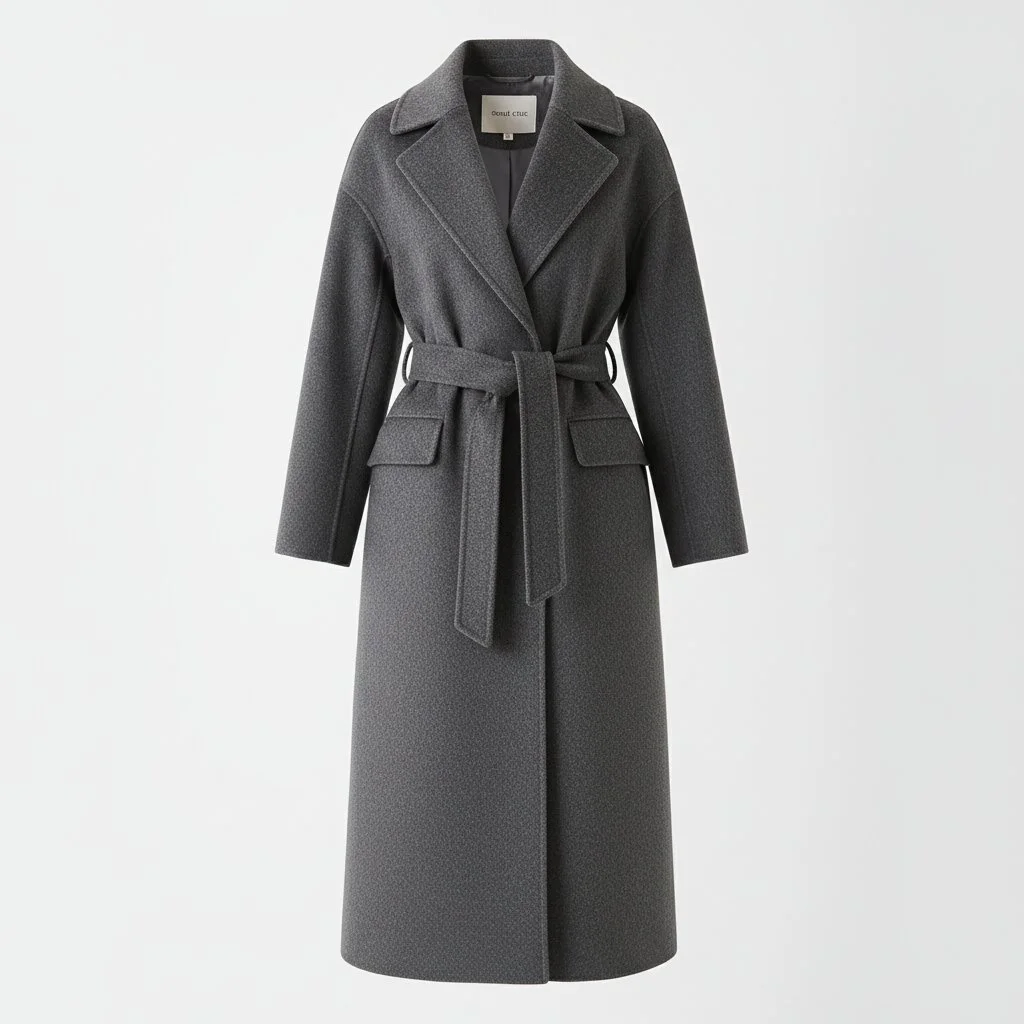 Wool Blend Coat